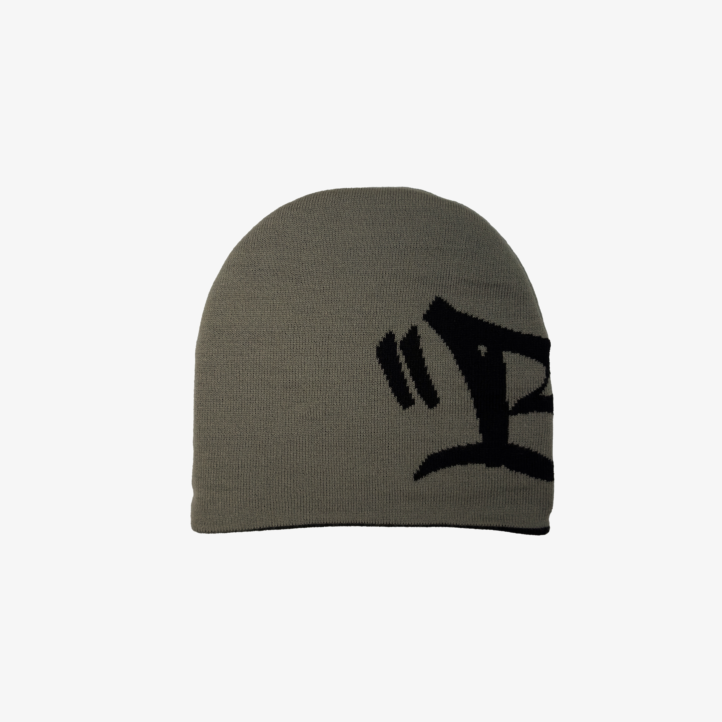 2IN1 BEANIE BLACK/GREY