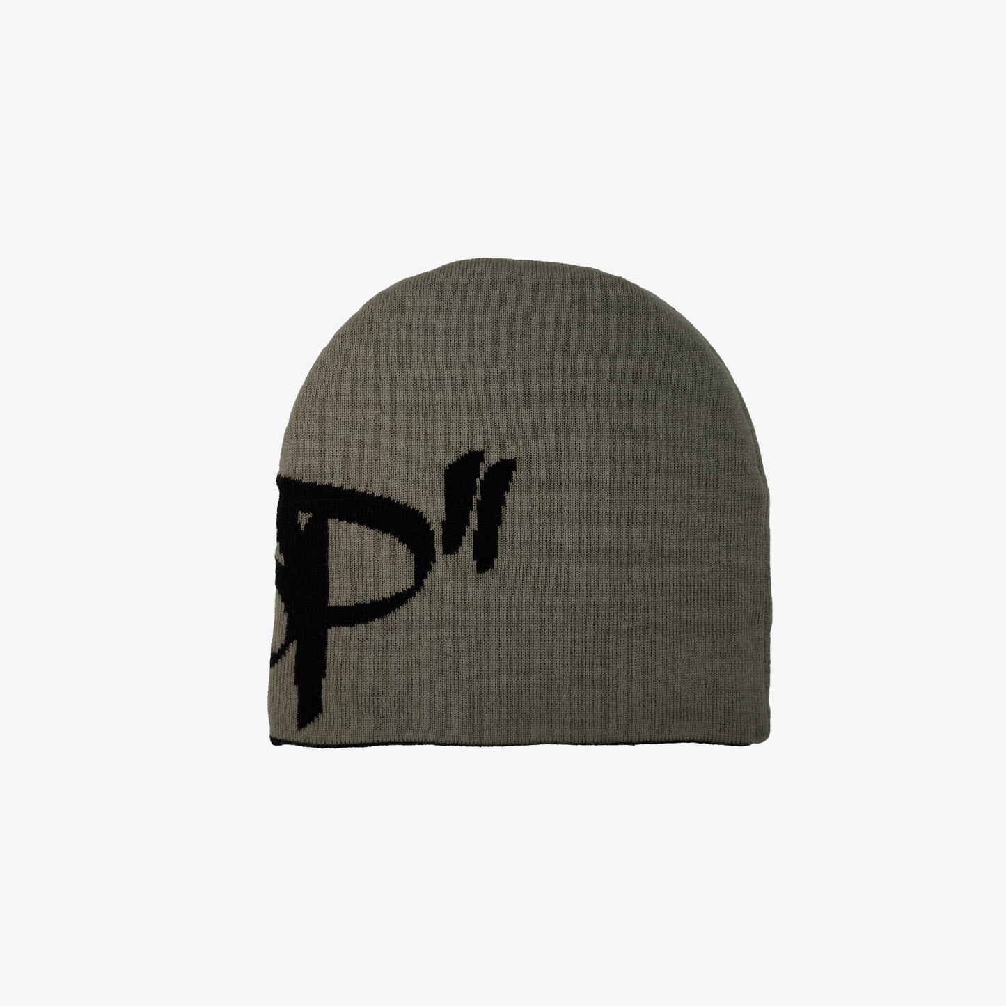 2IN1 BEANIE BLACK/GREY