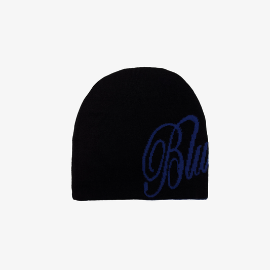 2IN1 BEANIE BLUE/BLACK