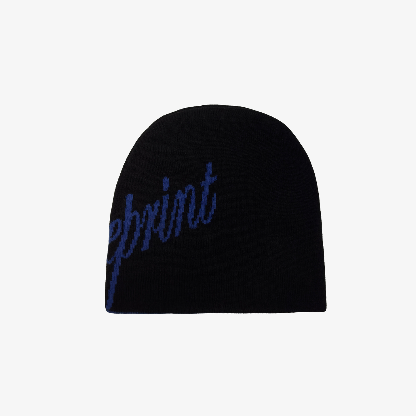 2IN1 BEANIE BLUE/BLACK