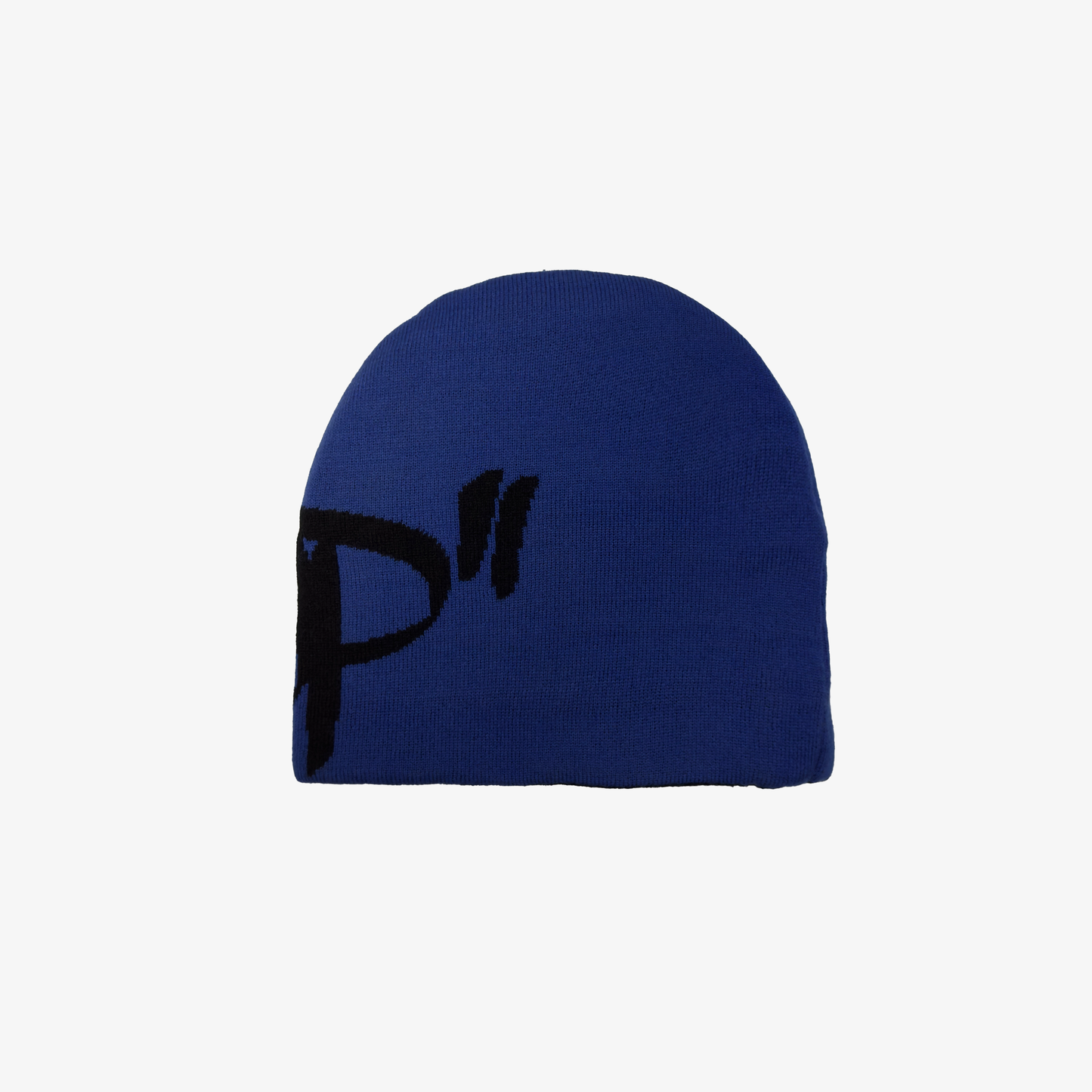 2IN1 BEANIE BLUE/BLACK