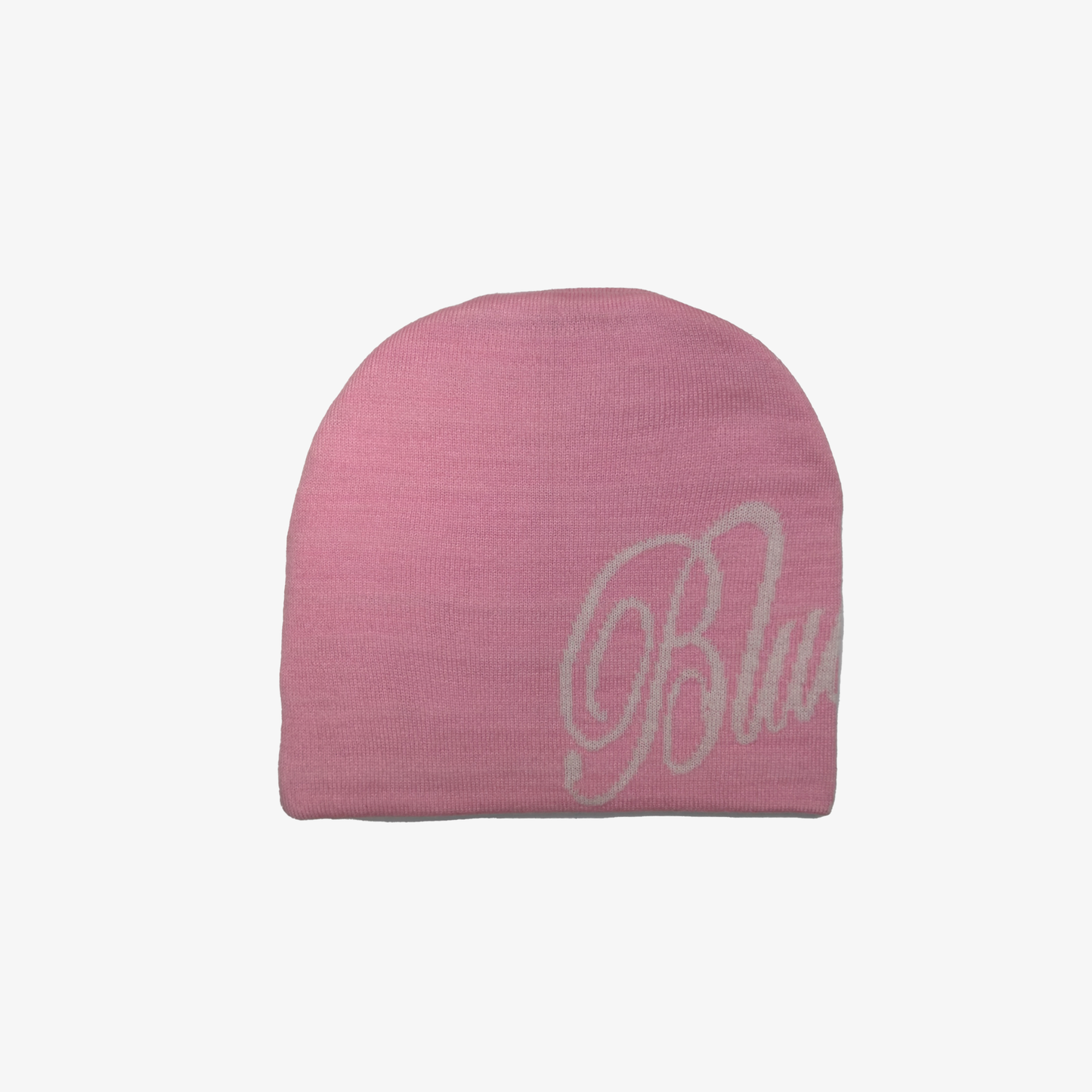 2IN1 BEANIE PINK/CREAM